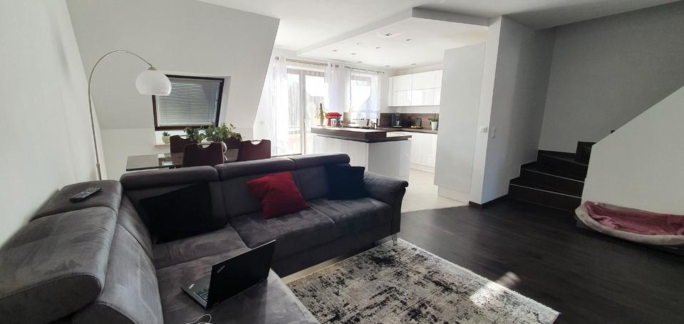 Maisonettenwohnung Augsburg Antonsviertel - 4 Zimmer, 82 m&sup2;, 500.000&euro; | Angebot:26771509