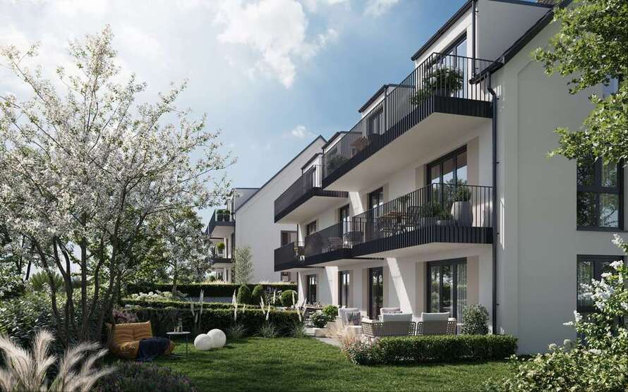 Wohnung zum Kaufen in Steppach 553.000 € 92.21 m²