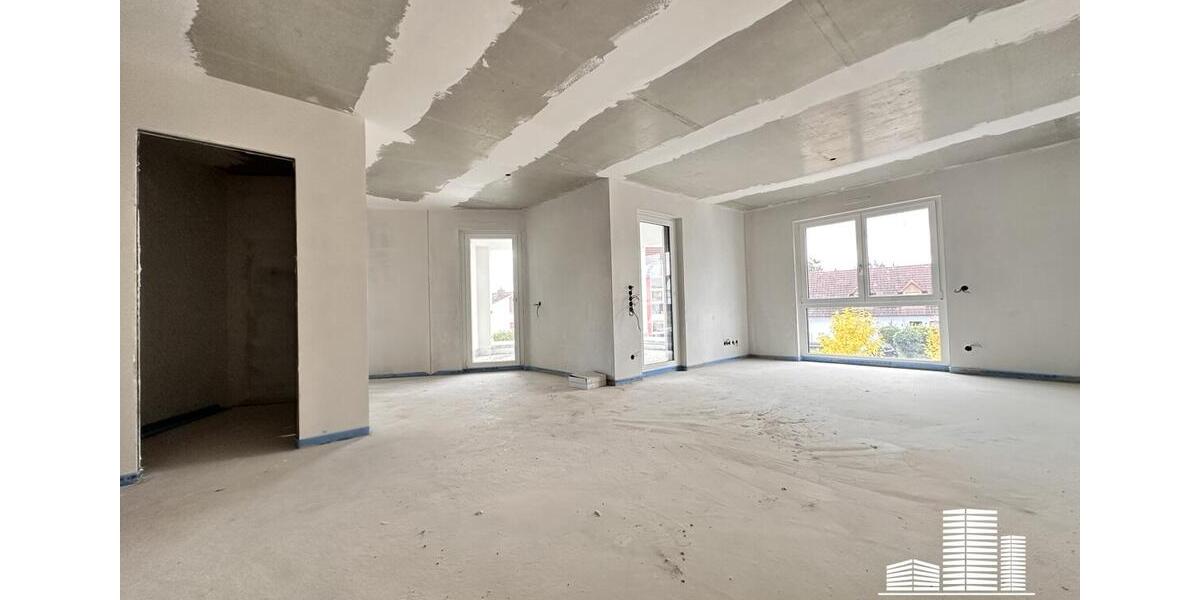 Traumhafte 2-ZKB in Leitershofen mit großer überdachter Loggia! Neubau! 2 zimmer