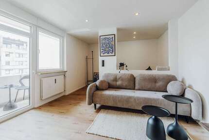 Wohnung zum Kaufen in Augsburg 265.000 € 34.16 m² 1.5 zimmer