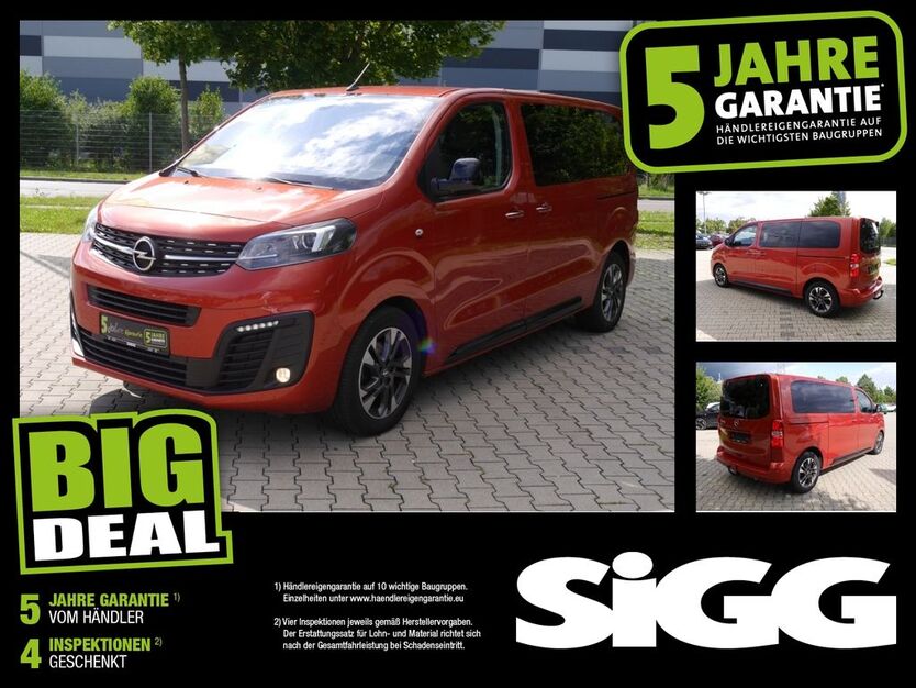 Opel Zafira Life 46.657 km 35.980 € Augsburg 86179