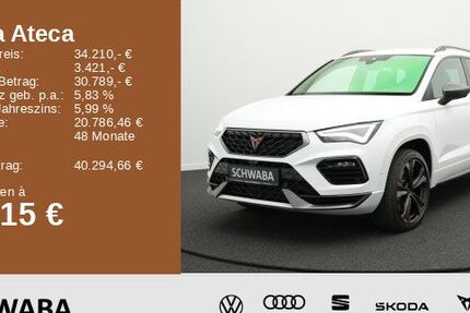 Cupra Ateca 31.300 km 34.210 € Gersthofen 86368
