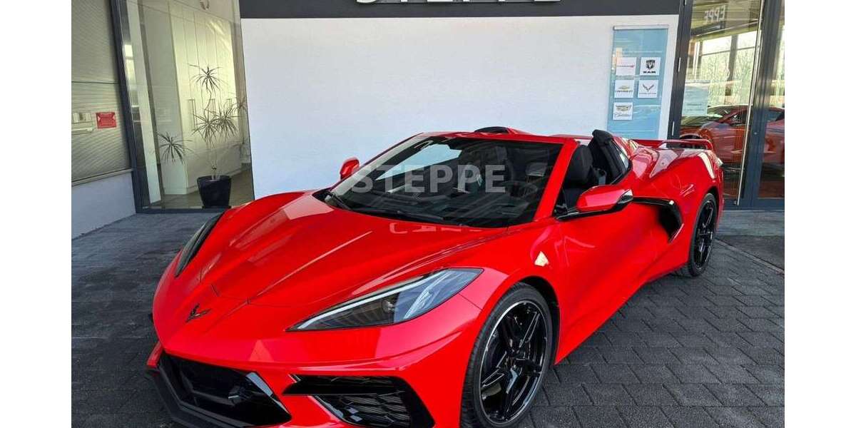 Corvette C8 8.808 km 96.500 &euro; Horgau 86497
