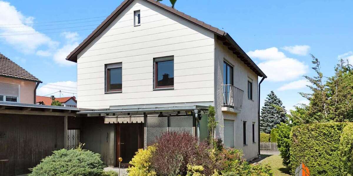 Einfamilienhaus Neusäß - 4 Zimmer, 114 m&sup2;, 455.000&euro; | Angebot:26825602