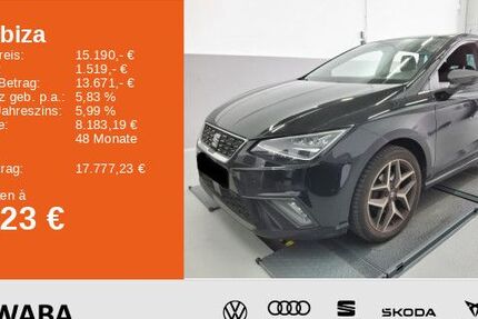 Seat Ibiza 70.400 km 15.190 € Gersthofen 86368
