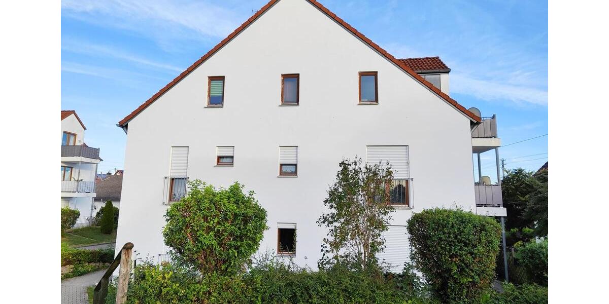 IMMO-LOVE Fischach- Frei ab sofort! Möbeliertes Gartenappartment mit 35qm und Stellplatz! 1 zimmer