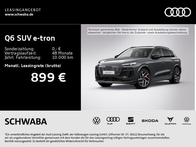 Audi Q6 e-tron 4.011 km 83.590 € Augsburg 86165