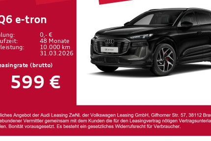 Audi Q6 e-tron 54.600 km 58.590 &euro; Gersthofen 86368