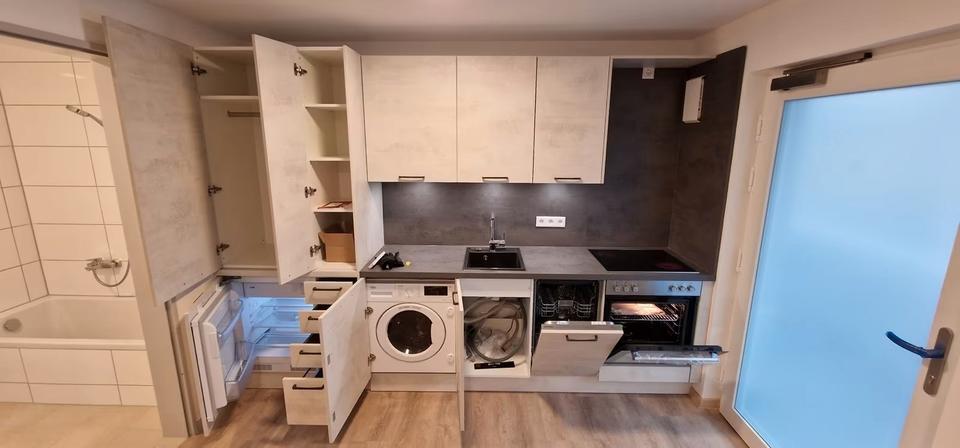 Etagenwohnung Augsburg Bärenkeller - 1 Zimmer, 25 m&sup2;, 722&euro; | Angebot:26263170