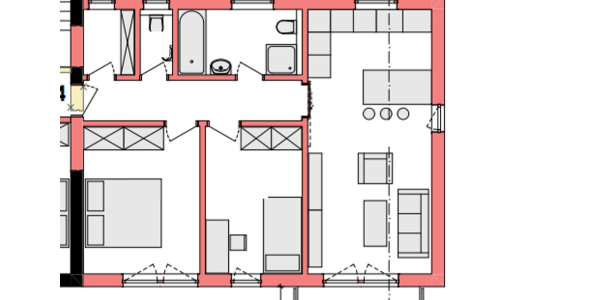 3-Zimmer NEUBAUWOHNUNG zur MIete 3 zimmer