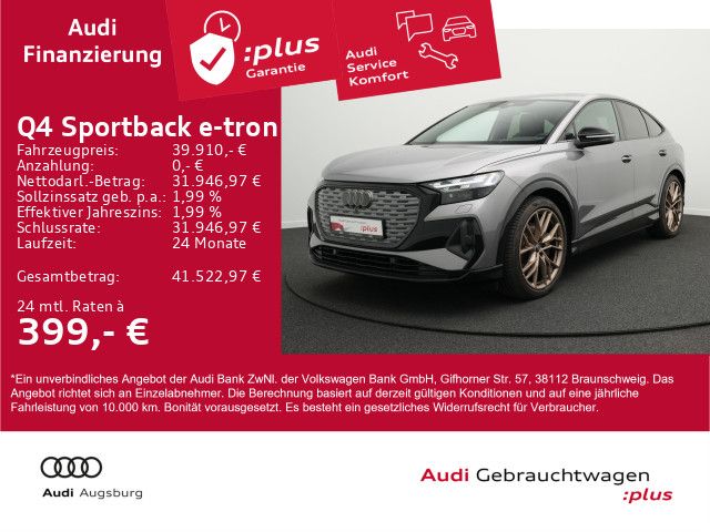 Audi Q4 e-tron 34.000 km 39.910 € Gersthofen 86368