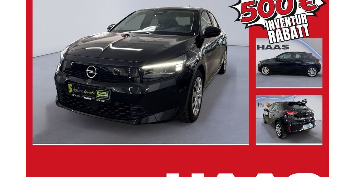 Opel Corsa 5.900 km 14.490 &euro; Augsburg 86159