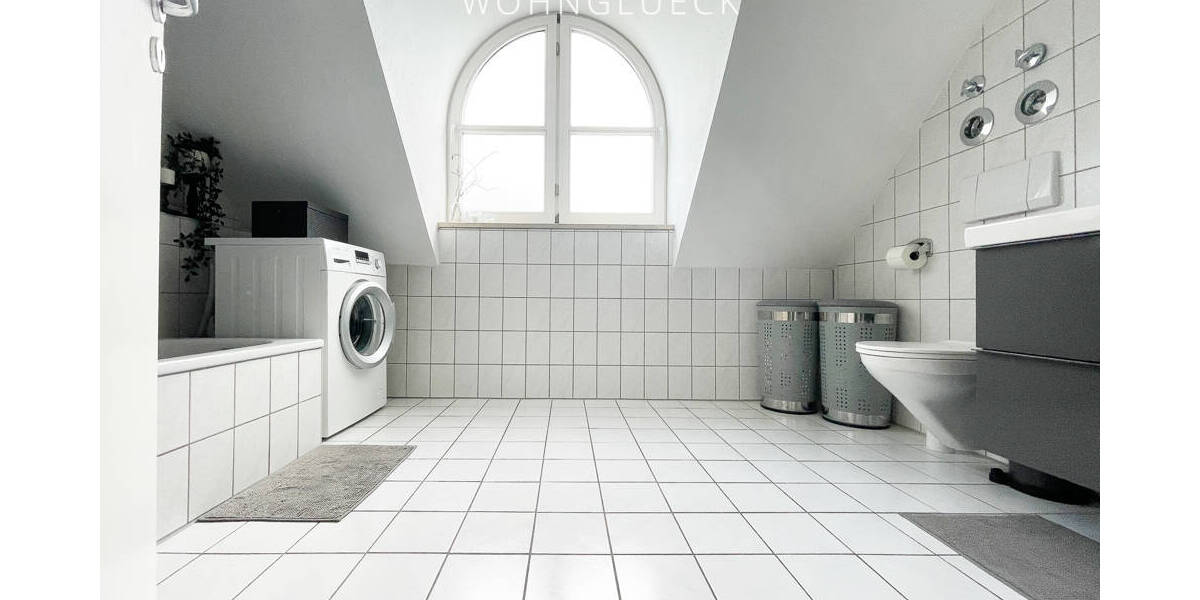 Etagenwohnung Augsburg Oberhausen - 2 Zimmer, 54 m&sup2;, 269.000&euro; | Angebot:26712456