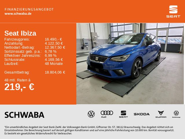 Seat Ibiza 60.300 km 16.490 &euro; Gersthofen 86368