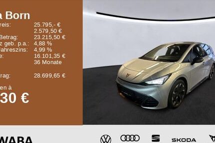 Cupra Born 36.926 km 25.795 &euro; Gersthofen 86368