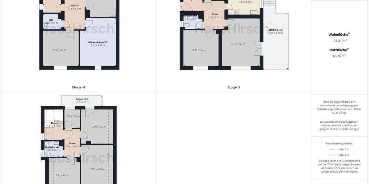 Ein-Zweifamilienhaus mit sonnigem Garten: frisch saniert & Ausbaupotenzial 7 zimmer
