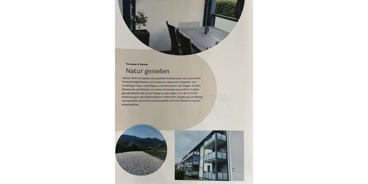 Wohnung zum Kaufen in Bobingen 205.000 € 50.15 m² 2 zimmer