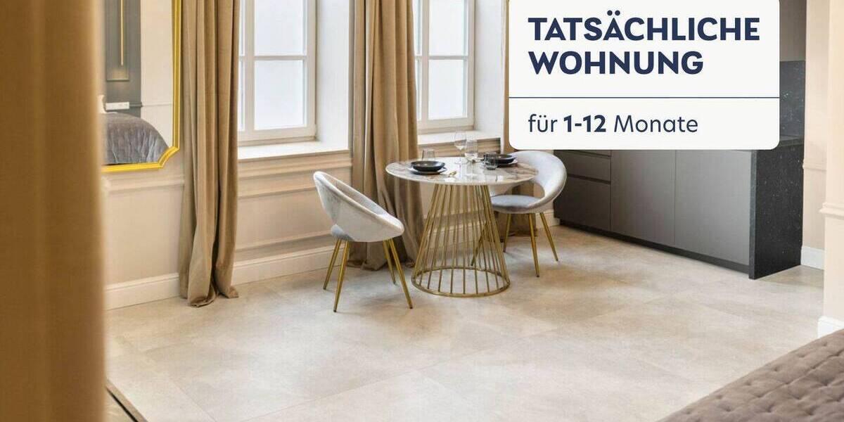 Etagenwohnung Augsburg Innenstadt - 2 Zimmer, 1.881&euro; | Angebot:26425759