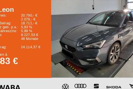 Seat Leon 62.000 km 20.790 € Gersthofen 86368