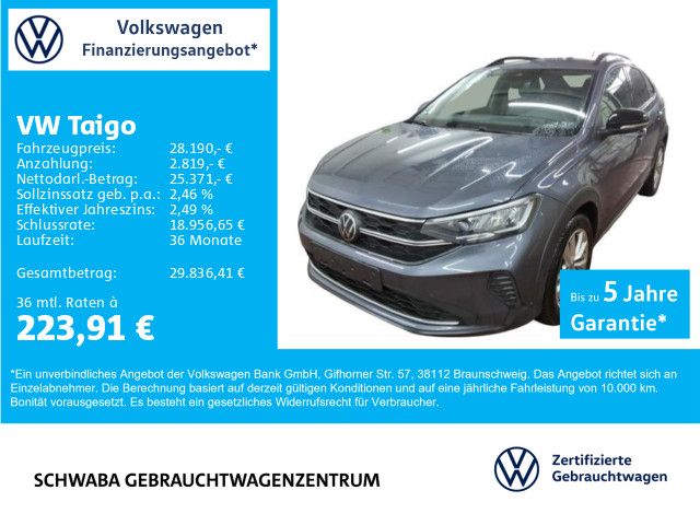 VW Taigo 5.200 km 28.190 € Gersthofen 86368