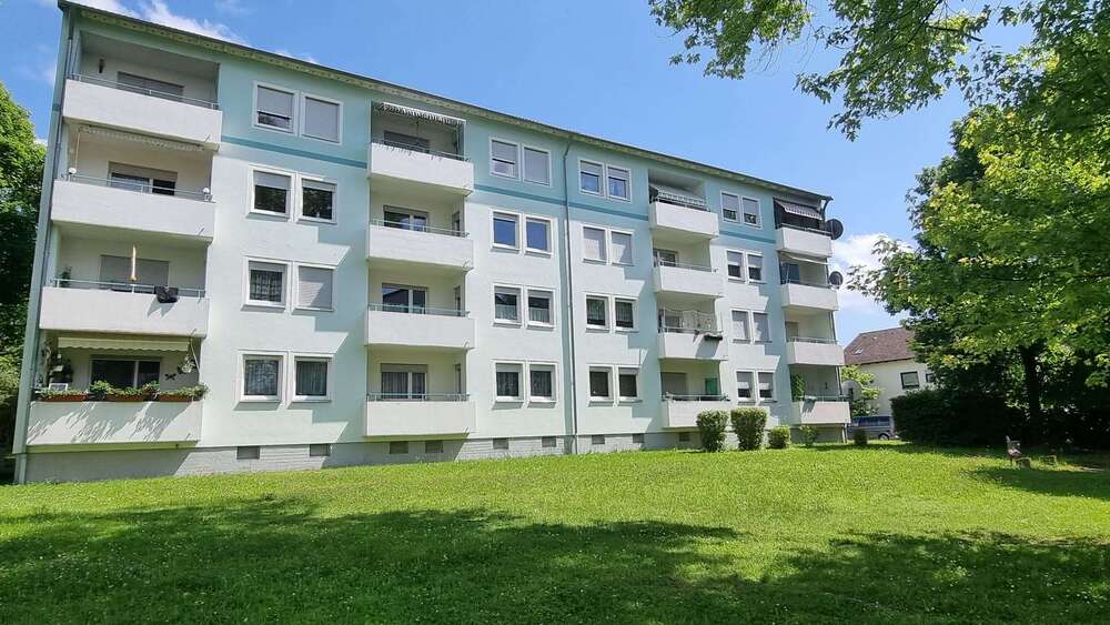 Etagenwohnung Bobingen - 3 Zimmer, 61 m&sup2;, 159.000&euro; | Angebot:25522934