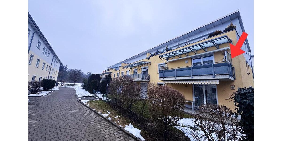 Etagenwohnung Augsburg Bergheim - 3 Zimmer, 95 m&sup2;, 1.540&euro; | Angebot:25049998