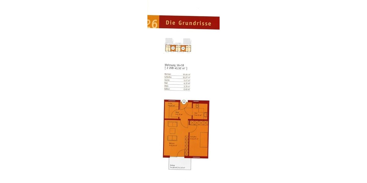 Kapitalanleger Aufgepasst! Betreutes Wohnen in Augsburg - Appartement Augsburg Oberhausen | Angebot:27226442