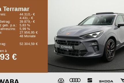 Cupra Terramar 16.400 km 44.310 € Gersthofen 86368