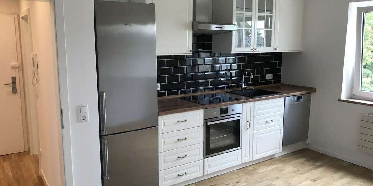Etagenwohnung Augsburg Hochzoll - 2 Zimmer, 57 m&sup2;, 225.000&euro; | Angebot:26661328