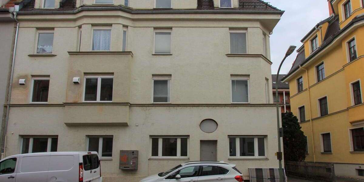 Etagenwohnung Augsburg Oberhausen - 5 Zimmer, 121 m&sup2;, 349.000&euro; | Angebot:25877641