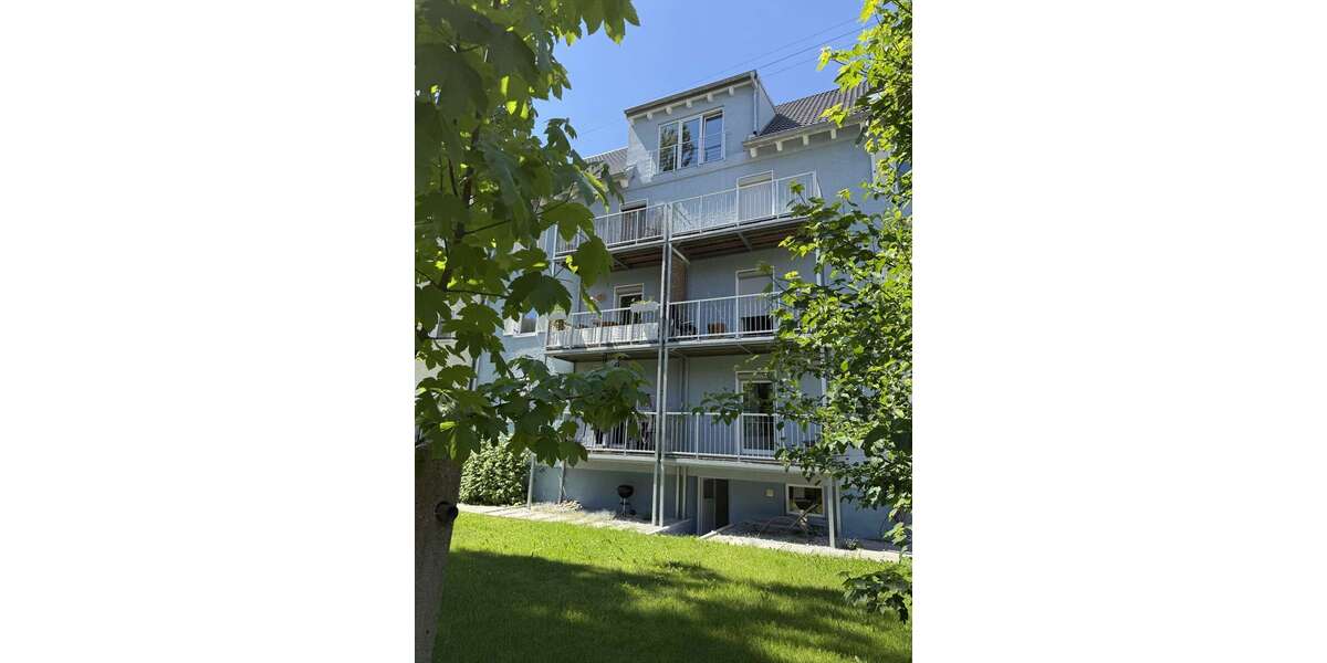 Etagenwohnung Augsburg Pfersee - 3 Zimmer, 73 m&sup2;, 1.290&euro; | Angebot:26166093