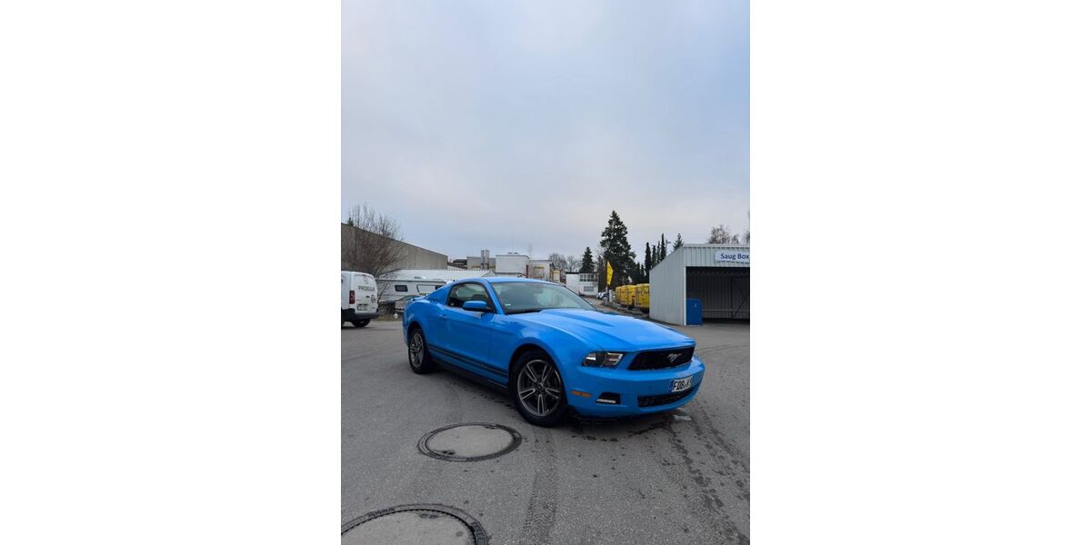 Ford Mustang 119.458 km 13.500 &euro; Friedberg 86316