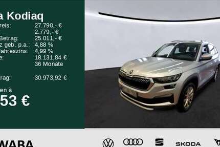 Skoda Kodiaq 77.700 km 27.790 &euro; Gersthofen 86368