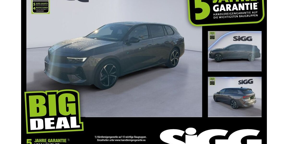 Opel Astra 7.606 km 23.980 € Augsburg 86199