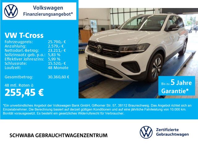 VW T-Cross 7.600 km 25.790 € Gersthofen 86368