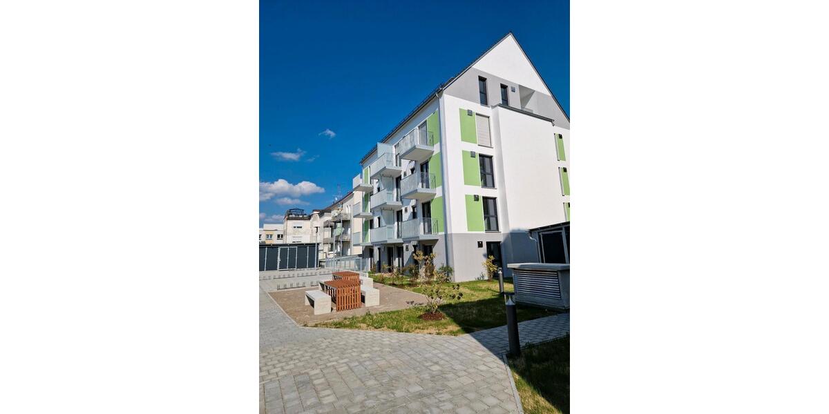 Erdgeschoßwohnung Augsburg Oberhausen - 1 Zimmer, 22 m&sup2;, 533&euro; | Angebot:26686964