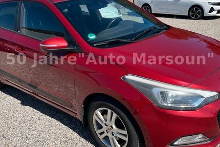 Hyundai i20 75.600 km 8.750 &euro; Welden 86465