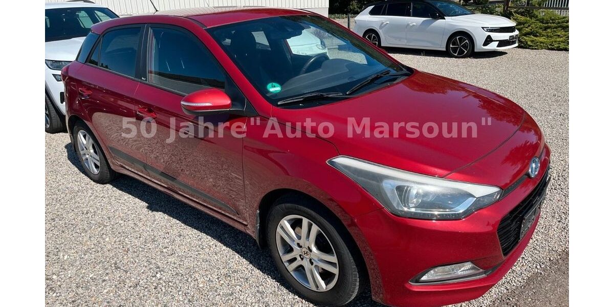 Hyundai i20 75.600 km 8.750 &euro; Welden 86465