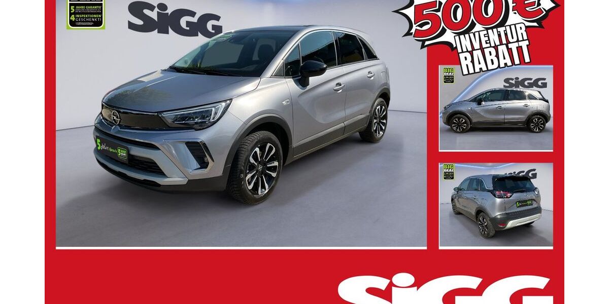 Opel Crossland (X) 22.045 km 14.980 &euro; Augsburg 86165