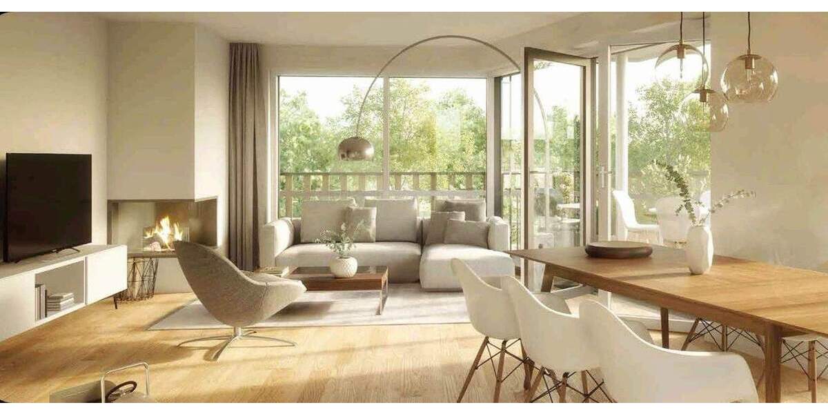 Etagenwohnung Augsburg Lechhausen - 3 Zimmer, 75 m&sup2;, 511.900&euro; | Angebot:25984724