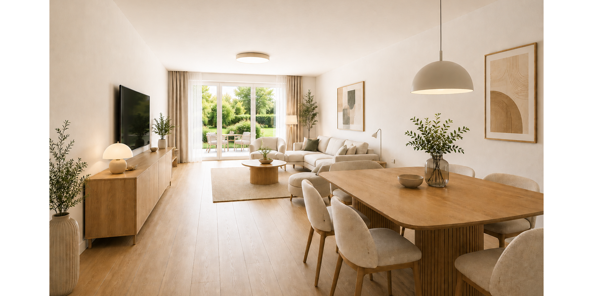 Etagenwohnung Aindling - 3 Zimmer, 89 m&sup2;, 473.000&euro; | Angebot:26692700