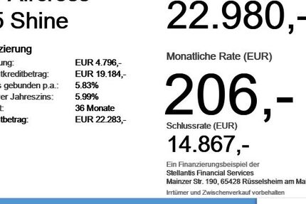 Citroen C5 Aircross 60.307 km 22.980 &euro; Augsburg 86167