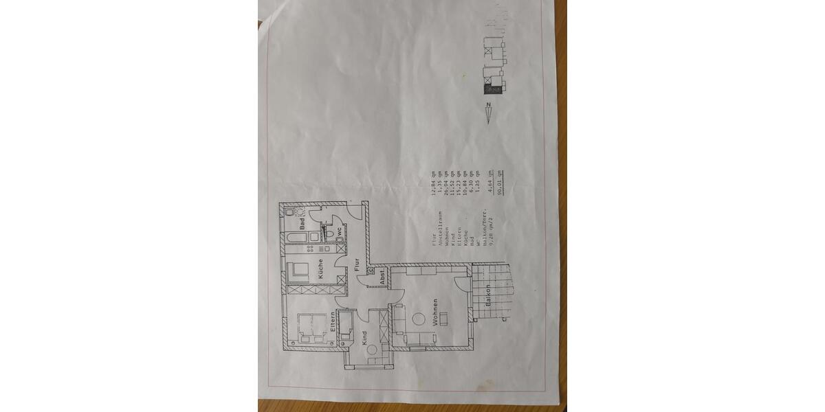 Erdgeschoßwohnung Friedberg - 3 Zimmer, 90 m&sup2;, 535.000&euro; | Angebot:26891766