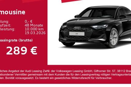 Audi A3 6.400 km 29.280 &euro; Gersthofen 86368