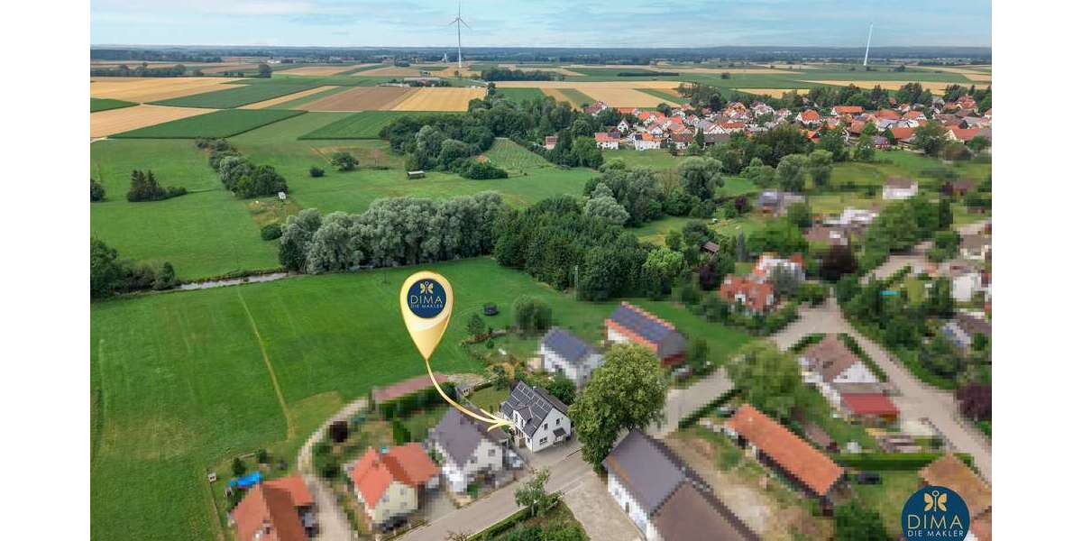 Einfamilienhaus Langerringen - 4 Zimmer, 130 m&sup2;, 639.000&euro; | Angebot:27112328