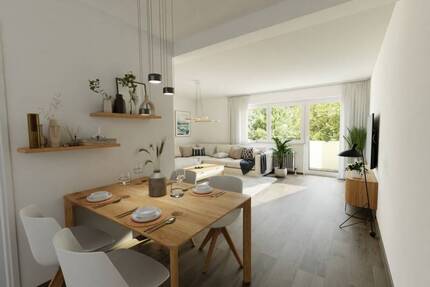 Wohnung Augsburg Hochzoll - 3 Zimmer, 90 m&sup2;, 249.000&euro; | Angebot:26154140