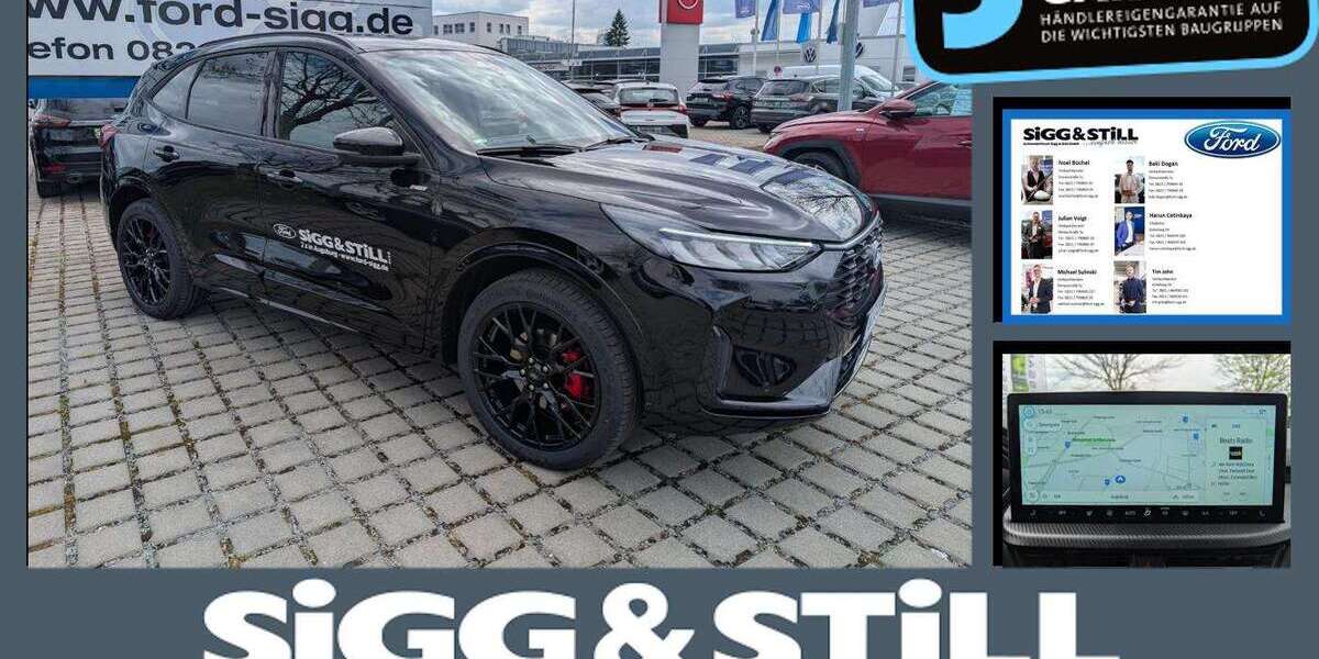 Ford Kuga 2.500 km 39.850 &euro; Augsburg 86165