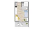 Modernes Studentenappartment in Top Lage