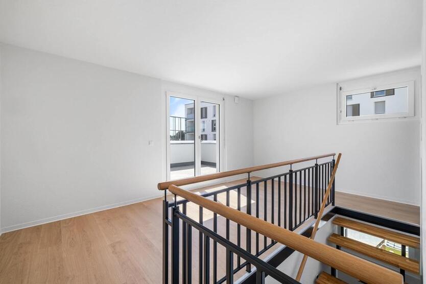 Erstbezug: Reiheneckhaus mit Garten, Dachterrasse und optimaler Anbindung in Augsburg-Kriegshaber zimmer