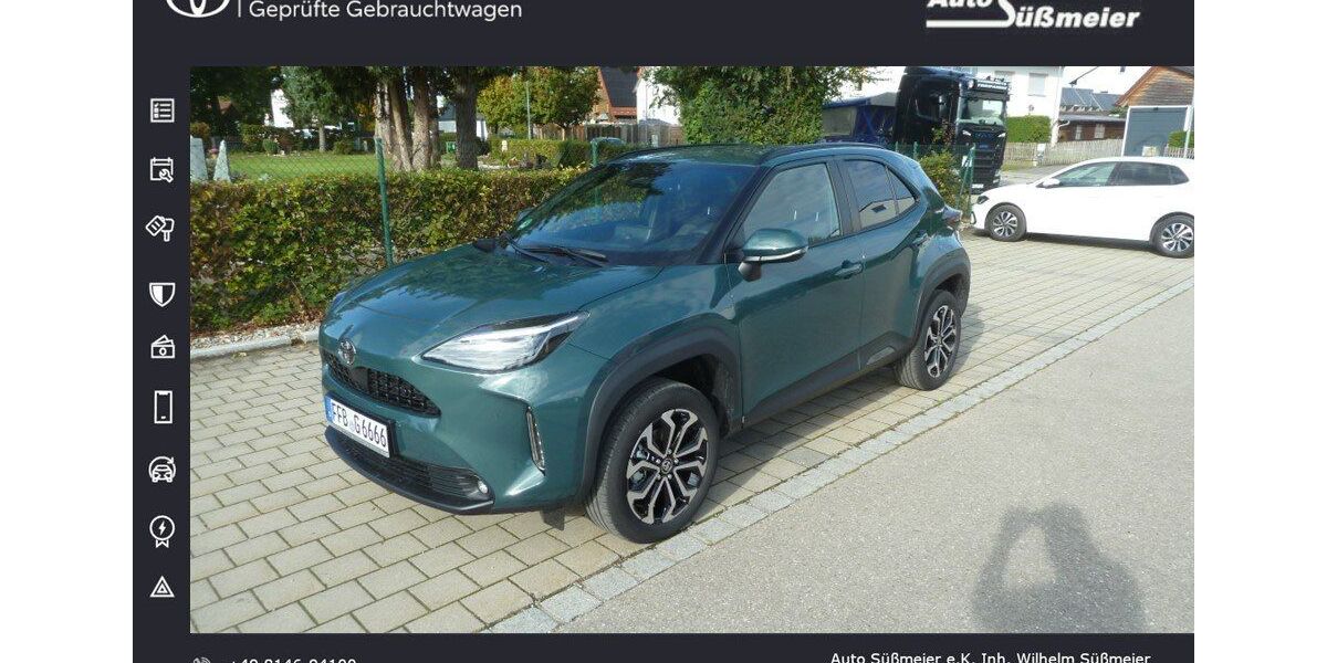 Toyota Yaris Cross 1.500 km 31.490 € Moorenweis 82272